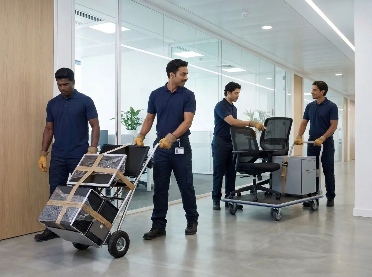 Office Relocation Patna